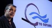 Ομιλία Στ. Θεοδωράκη στην Κ.Ο. του Ποταμιού