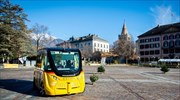 Αυτόνομα λεωφορεία σε υπηρεσία στην Ελβετία