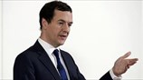Επιχείρηση κατευνασμού των αγορών από τον Τζορτζ Όσμπορν