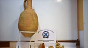 Σύλληψη 79χρονου για παράνομη κατοχή αρχαίων αντικειμένων