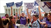 Αντισυνταγματικός κρίθηκε νόμος του Τέξας για τις κλινικές αμβλώσεων