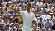 Τένις: Εύκολη πρόκριση για Τζόκοβιτς στο Wimbledon
