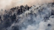 Μαίνεται η πυρκαγιά στα Δερβενοχώρια - Συνεχείς αναζωπυρώσεις