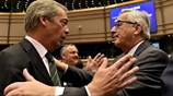 Γιούνκερ προς Βρετανούς ευρωβουλευτές: «Γιατί είστε ακόμα εδώ;»