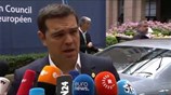 Δηλώσεις Αλ. Τσίπρα πριν τη Σύνοδο Κορυφής