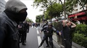 Μικροεπεισόδια στο Παρίσι σε νέα διαδήλωση για τα εργασιακά