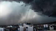 Καλοκαιρινό μπουρίνι στην Αθήνα