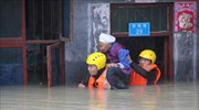 Κίνα: Πλημμύρες στο Τσονγκτσίνγκ