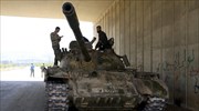 Το Ισλαμικό Κράτος ανάγκασε Σύρους αντάρτες σε υποχώρηση κοντά στα σύνορα με το Ιράκ