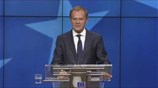 Δηλώσεις Ντ. Τουσκ μετά την ολοκλήρωση της άτυπης Συνόδου Κορυφής των 27