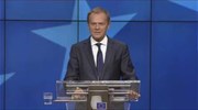 Δηλώσεις Ντ. Τουσκ μετά την ολοκλήρωση της άτυπης Συνόδου Κορυφής των 27