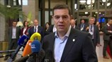 Δηλώσεις Αλ. Τσίπρα μετά την ολοκλήρωση της άτυπης Συνόδου Κορυφής των 27