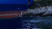 Λήμνος: Προσάραξη φορτηγού πλοίου στο λιμάνι Μούδρου