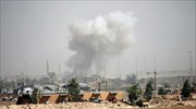Μαχητικά της αμερικανικής συμμαχίας σφυροκοπούν το I.K. στο Ιράκ