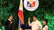 Φιλιππίνες: Ορκίστηκε ο νέος πρόεδρος, Ροντρίγκο Ντουτέρτε