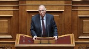 «Ναι» από Β. Λεβέντη στην απλή αναλογική, επικρίσεις κατά Cosco για την επιστολή