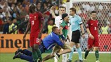 Euro: Εισβολέας στο γήπεδο