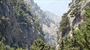 Χανιά: Τραυματίας τουρίστας στο φαράγγι Αγίας Ειρήνης