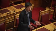 Γ. Χουλιαράκης: Επιστημονικά αδόκιμη η εκτίμηση Ρέγκλινγκ για τη διαπραγμάτευση Βαρουφάκη