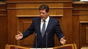 Μ. Βαρβιτσιώτης: Η κυβέρνηση παίζει κακό θέατρο