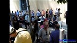 Εργαζόμενοι της «Μαρινόπουλος» στα δικαστήρια της Ευελπίδων