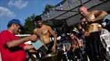 Παραδοσιακοί αγώνες πάλης στο χωριό Σοχός