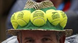 Στιγμιότυπο από το τουρνουά τένις «Wimbledon»
