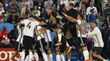 EURO 2016: Γερμανία - Ιταλία (1 - 1) (6 - 5 στα πέναλτι)