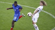 Euro: Γαλλία-Ισλανδία 5 -2