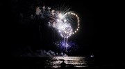 Πυροτεχνήματα για την Ημέρα της Ανεξαρτησίας