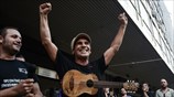 Ο Manu Chao στο υπουργείο Εργασίας