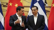 Athens reportedly cites six areas for further Chinese investment; Tsipras in Beijing