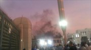 Σαουδική Αραβία: Τρεις νεκροί από την έκρηξη στη Μεδίνα