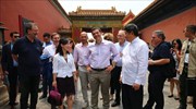 Συνάντηση Αλ. Τσίπρα με τον Κινέζο πρόεδρο