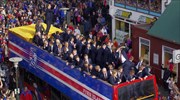 Η Ισλανδία υποδέχθηκε τους ήρωες του Euro 2016