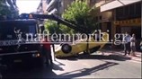 Ντελαπάρισε ταξί στην Ιουλιανού