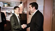 Με τον πρόεδρο της Alibaba συναντήθηκε ο Αλ.Τσίπρας