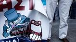 Έξω από το ΤΑΙΠΕΔ οι εργαζόμενοι σε τρένα και μέσα σταθερής τροχιάς