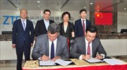 Forthnet: Σύμφωνο συνεργασίας με την κινεζική ZTE για δίκτυα νέας γενιάς