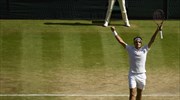 Τένις: Στα ημιτελικά του Wimbledon ο Φέντερερ