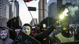 Αντικυβερνητική διαδήλωση στο Ρίο