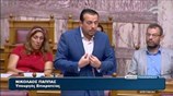 Ν. Παππάς: Δεν θα αλλάξει η κυβερνητική πολιτική για τις τηλεοπτικές άδειες