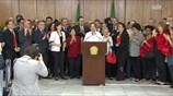Βραζιλία: Η γραπτή απολογία της Ντίλμα Ρούσεφ
