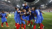 EURO 2016: Η Γαλλία «ταπείνωσε» τη Γερμανία (2-0) και πήγε τελικό