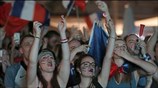 Εuro2016: Ολονύχτιοι πανηγυρισμοί στην Γαλλία