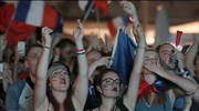 Εuro2016: Ολονύχτιοι πανηγυρισμοί στην Γαλλία