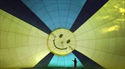 Το 20 Ευρωπαϊκό Φεστιβάλ Αερόστατου στην Ισπανία