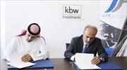 Salfo: Σύμφωνο συνεργασίας με την KBW Investments