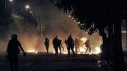 Επεισόδια τα ξημερώματα στην περιοχή του Πολυτεχνείου