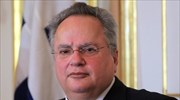 Συνάντηση Κοτζιά με Αλβανό ομόλογό του στη Βαρσοβία